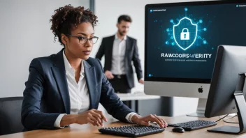 ransomware, bedriftskultur, cybersikkerhetsbevissthet, databeskyttelse, ansattopplæring