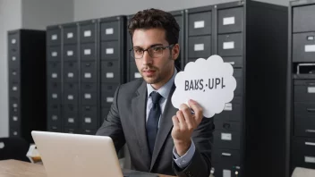 data backup, forretningskontinuitet, katastrofegjenoppretting, databeskyttelse, backup-strategier