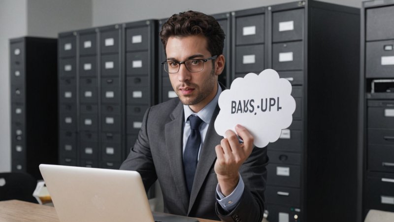 data backup, forretningskontinuitet, katastrofegjenoppretting, databeskyttelse, backup-strategier