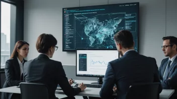 Ransomware, cybersikkerhet, datagjenoppretting, bedriftsbeskyttelse, trusselhåndtering