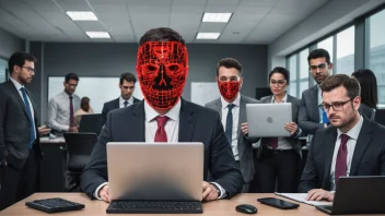 ransomware, cybersikkerhet, opplæring av ansatte, databeskyttelse, forretningssikkerhet