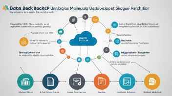 data backup, katastrofegjenvinning, cybersikkerhet, databeskyttelse, regulatorisk samsvar, forretningskontinuitet