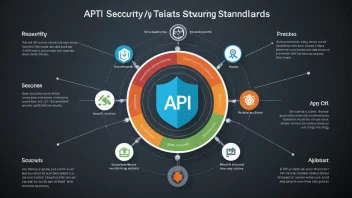 API-sikkerhet, sikkerhetsstandarder, databeskyttelse, OWASP, beste praksis for cybersikkerhet, regulatorisk overholdelse