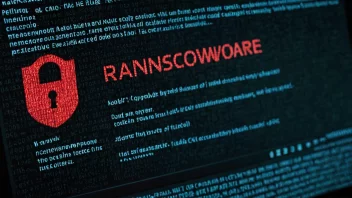ransomware, sikkerhetsbrudd, cybersikkerhet, tredjepartsleverandører, databeskyttelse, gjenopprettingsstrategier, etterlevelse