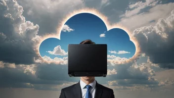 ransomware, sky sikkerhet, databeskyttelse, cybersikkerhet, forretningskontinuitet