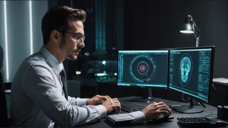 ransomware, cybersikkerhet, databeskyttelse, identifisere ransomware angrep, virksomhetssikkerhet
