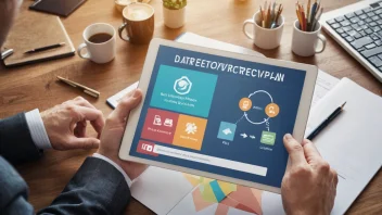 datagjenoppretting, forretningskontinuitet, backupmetoder, katastrofegjenoppretting, cybersikkerhet, databeskyttelse