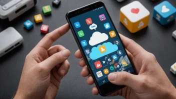 mobilspill gjenoppretting, datagjenoppretting, skylagring, lokal sikkerhetskopiering, spill fremgang gjenoppretting