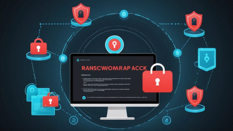 ransomware, databehandling, cybersikkerhet, virksomhetsbeskyttelse, sikkerhetsplan, datagjenoppretting