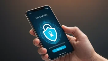 ransomware, mobilapplikasjoner, cybersikkerhet, sikkerhetstiltak, brukeropplæring