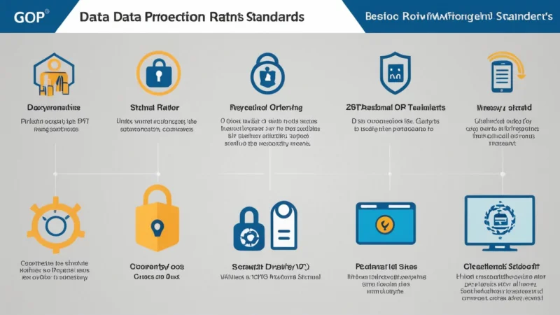 databeskyttelse, forvaltning av personopplysninger, cybersikkerhet, GDPR etterlevelse, ISO 27001, datagjenoppretting, beste praksiser