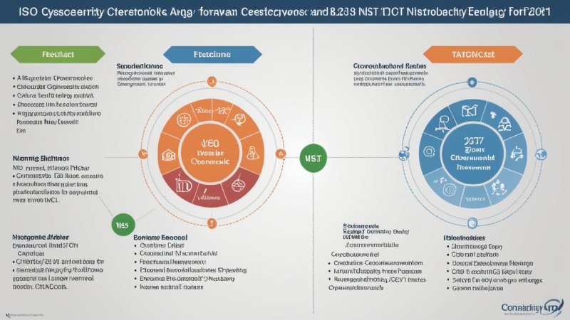 ISO 27001, NIST Cybersecurity Framework, sikkerhetsstandarder, informasjonssikkerhet, risikostyring