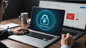 ransomware, e-post sikkerhetsvurdering, cybersikkerhet, databeskyttelse, risikostyring