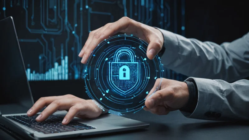 kryptering, databeskyttelse, cybersikkerhet, operativsystem, informasjonssikkerhet