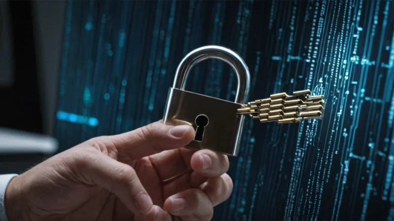 datakryptering, cybersikkerhet, beskyttelse av sensitive data, krypteringsprotokoller, datasikkerhetsstrategier