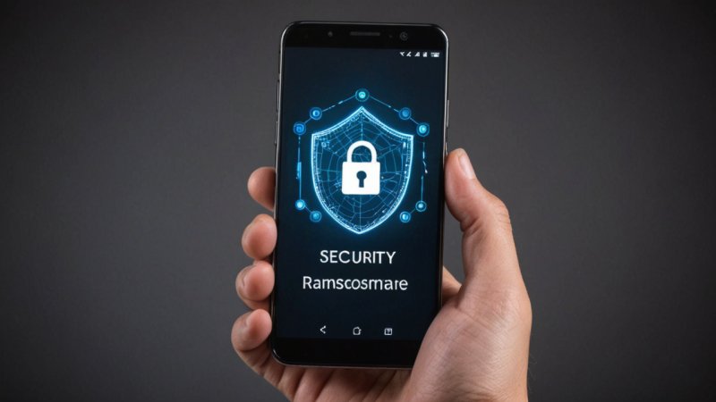 ransomware, mobile enheter, cybersikkerhet, sikkerhetsvurderinger, databeskyttelse
