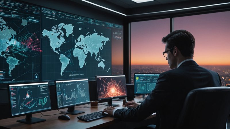 cybertrusler, datasikkerhet, databeskyttelse, ransomware, phishing, datainnbrudd, sikkerhetsstrategier for virksomheter, overholdelse av regelverk