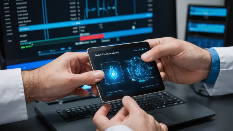 backup av data, medisinsk teknologi, datagjenoppretting, katastrofeberedskap, cybersikkerhet, regulatorisk overholdelse, beste praksis for databeskyttelse