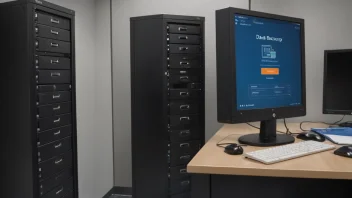 data backup, offentlig administrasjon, katastrofegjenoppretting, cybersikkerhet, regulatorisk etterlevelse, beste praksis, databeskyttelse