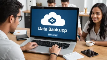 data backup, virtuell utdanning, cybersikkerhet, katastrofegjenoppretting, overholdelse