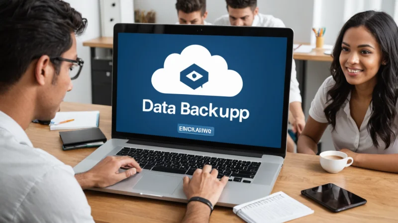 data backup, virtuell utdanning, cybersikkerhet, katastrofegjenoppretting, overholdelse