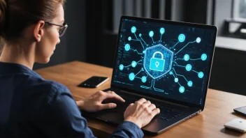 krypteringsmetoder, sikkerhet for fjernarbeid, databeskyttelse, cybersikkerhetstips, ansattes datasikkerhet