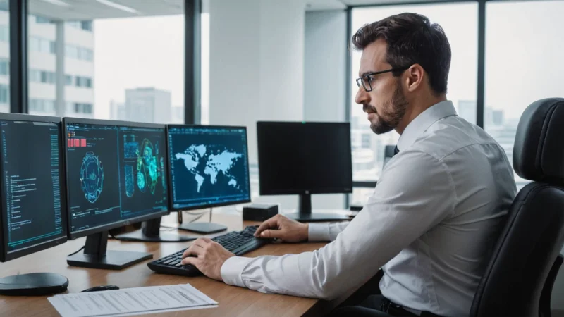 ransomware, cybersikkerhet, databeskyttelse, utviklingsprosjekter, datalagring, gjenopprettingsstrategier, samsvar